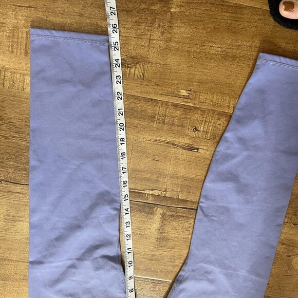 Mipaws Women's High Waisted Buttery Soft Leggings with Pockets 35''Length SizeXL - Picture 5 of 7